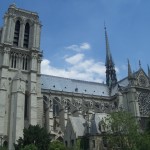Eine weitere Paris Sehenswürdigkeit: Die Kathedrale Notre Dame