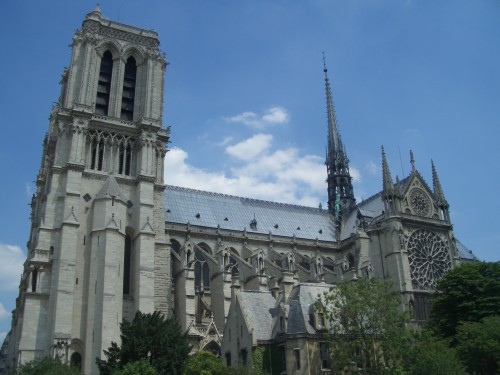 Eine weitere Paris Sehenswürdigkeit: Die Kathedrale Notre Dame