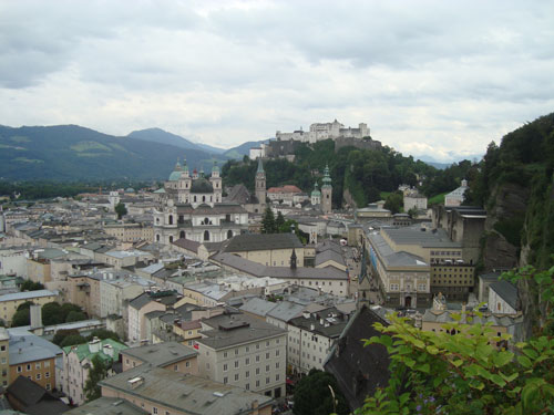 Ein Kurzurlaub nach Salzburg mit seinen Sehenswürdigkeiten