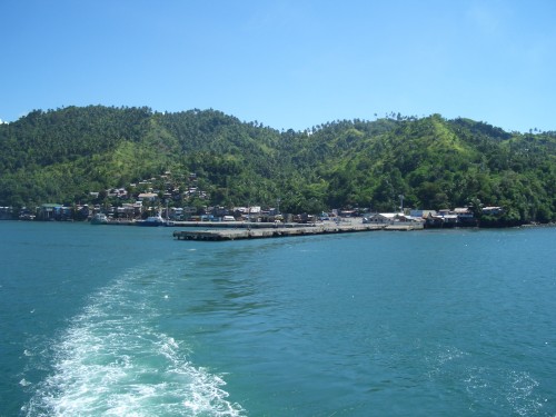 Fähre von Dipolog auf Mindanao nach Dumaguete City auf Negros Oriental