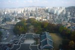 Panorama von Südkoreas Haupstadt Seoul