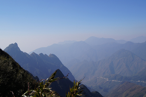 Der höchste Berg von Vietnam: Phan Xi Pang (auch Fan Si Pan)