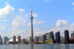Der Ontariosee ist eine schöne Sehenswürdigkeit in Toronto, Kanada