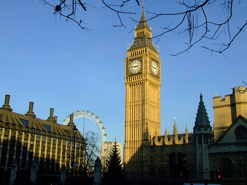 Regenwetter in Großbritannien oder: It’s Tea Time!