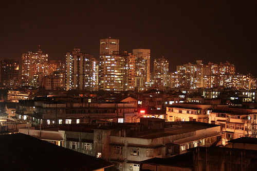 Bombay bei Nacht
