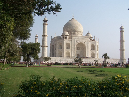 Taj Mahal in Agra, Indien