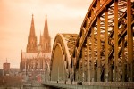 Deutzer Brücke über den Rhein