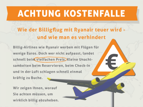 Zusatzkosten beim Billigflug