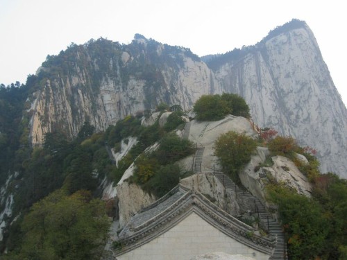 Hua Shan in China