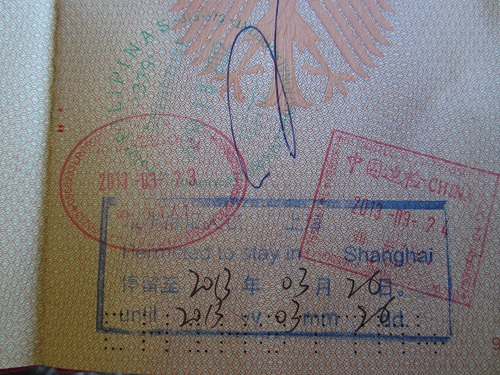 China: Einreise nach Shanghai mit Visum oder ohne?