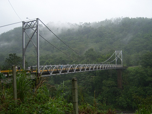 Brücke in Costa Rica