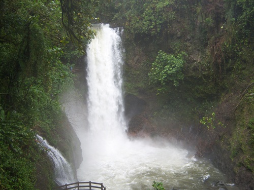 La Paz Wasserfall
