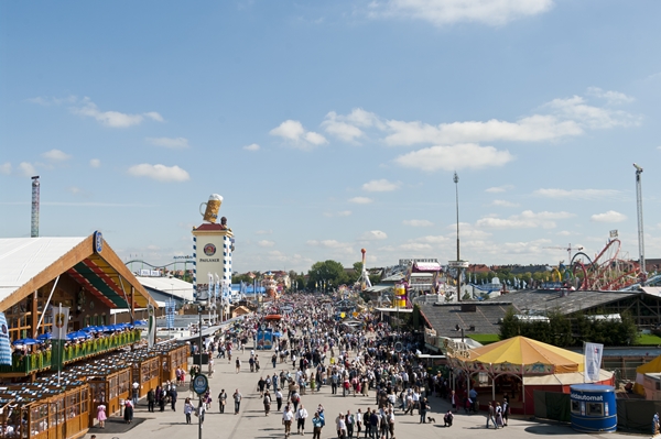 Oktoberfest in München & mehr: Volksfeste in Oberbayern