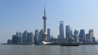 Das moderne Shanghai © Sybille-und-Kurt-Mader / pixelio.de