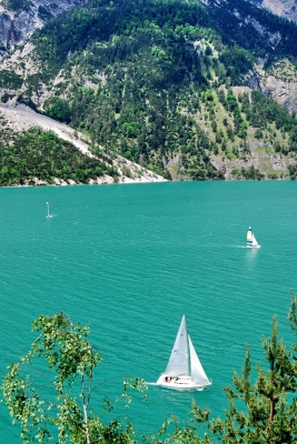 Wunderschöner Achensee in Tirol ©Günter Hommes/pixelio.de