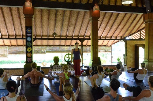 Ausbildung zum Yogalehrer in Ubud, Bali