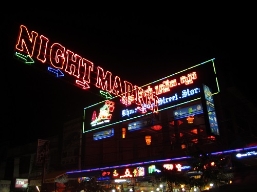 Night Market Siem Reap