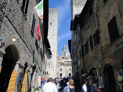 San Gimignano, Unesco Weltkulturerbe