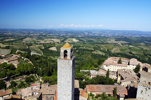 San Gimignano, Toskana