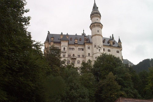 Schloss Neuschwanstein – das Märchenschloss von König Ludwig II.