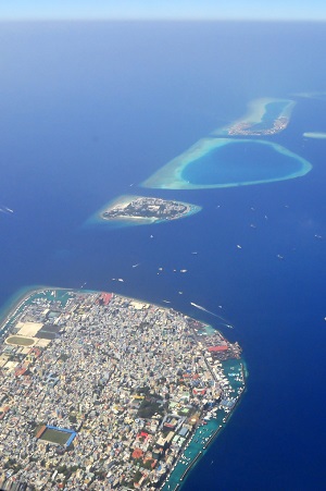 Malé - Hauptstadt der Malediven
