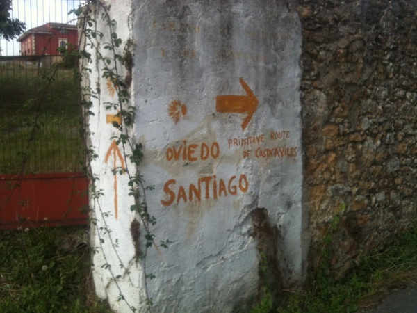 Nach knappen 450 km auf dem Camino del Norte haben wir uns entschieden, auf den Camino Primitivo zu wechseln