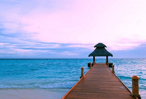 Baros Island, Malediven