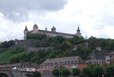 Biold 2: Die Festung Marienberg Wahrzeichen von Würzburg