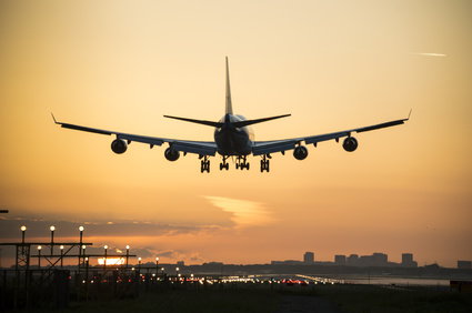 Bild 1: Im Anflug auf das Reiseziel