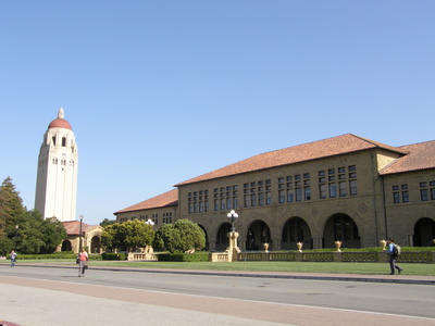 Bild 2: Stanford Universität in Palo Alto Californien