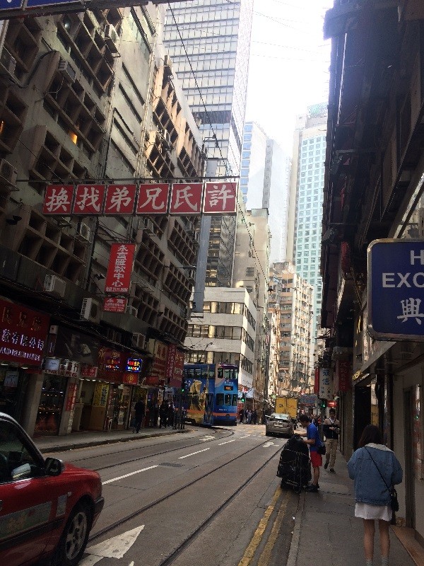 Tram in Hong Kong