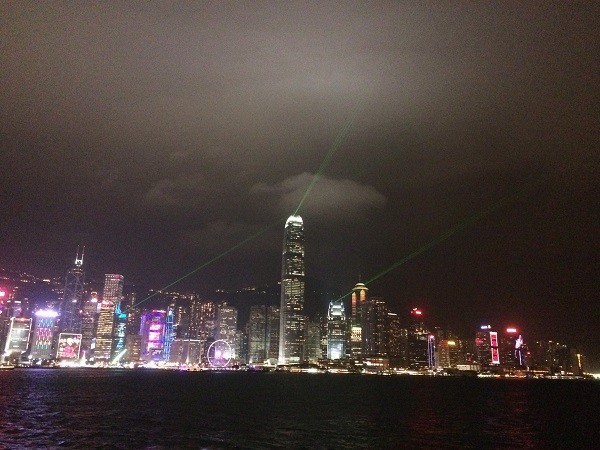 symphony of lights, Hong Kong