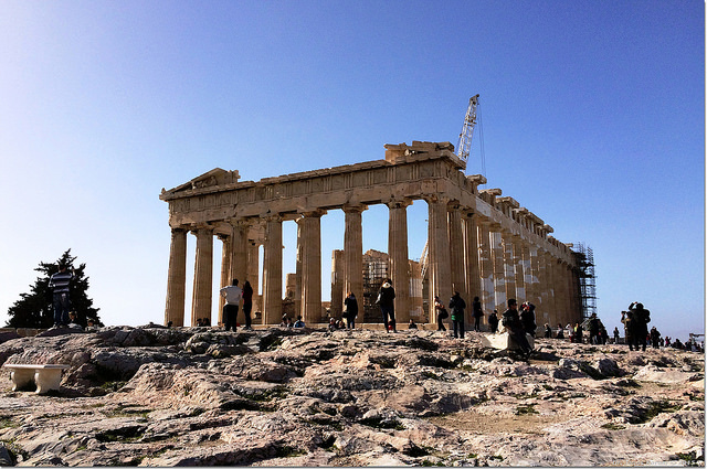 Athen: Die geschichtsträchtigste Stadt der Welt