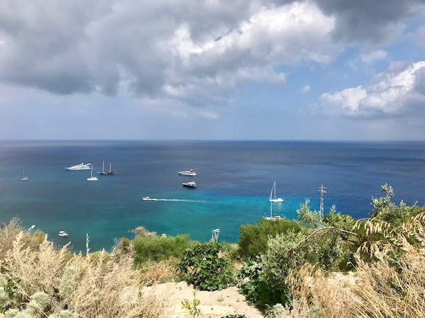 Aquacalda, Lipari, Sizilien