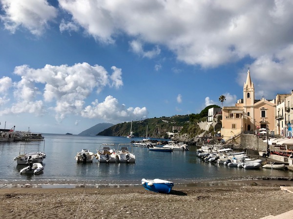 Port of Lipari