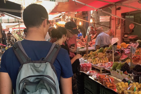 Mercato Ballaro, Palermo