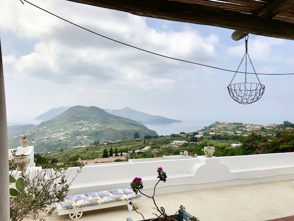 Villa Paradiso, Lipari, Sicily