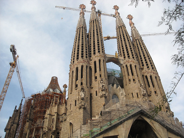 Die Sagrada Família – Das Wahrzeichen Barcelonas