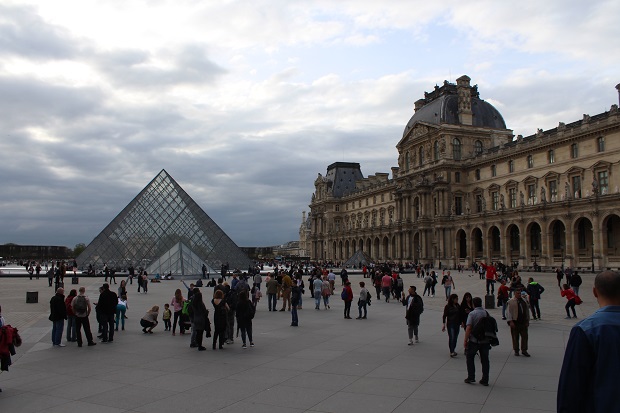 Louvre in Paris